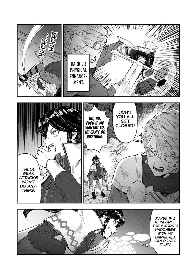 Kuni Ni Saikyou No Barrier Wo Hattara Heiwa Ni Narisugite Tsuihou Saremashita Sono Barrier Eizoku Janai Yo 6 27
