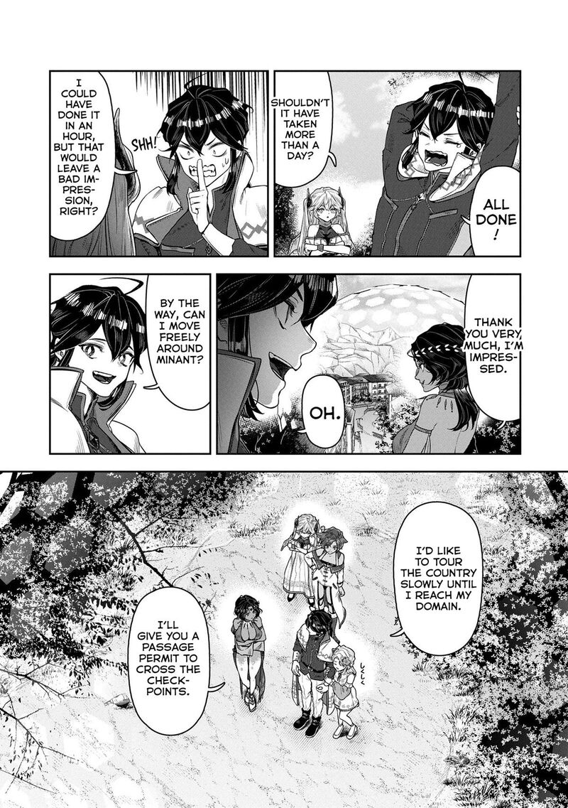 Kuni Ni Saikyou No Barrier Wo Hattara Heiwa Ni Narisugite Tsuihou Saremashita Sono Barrier Eizoku Janai Yo 6 7