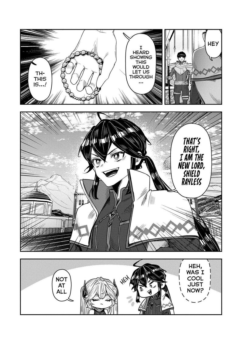 Kuni Ni Saikyou No Barrier Wo Hattara Heiwa Ni Narisugite Tsuihou Saremashita Sono Barrier Eizoku Janai Yo 8 16