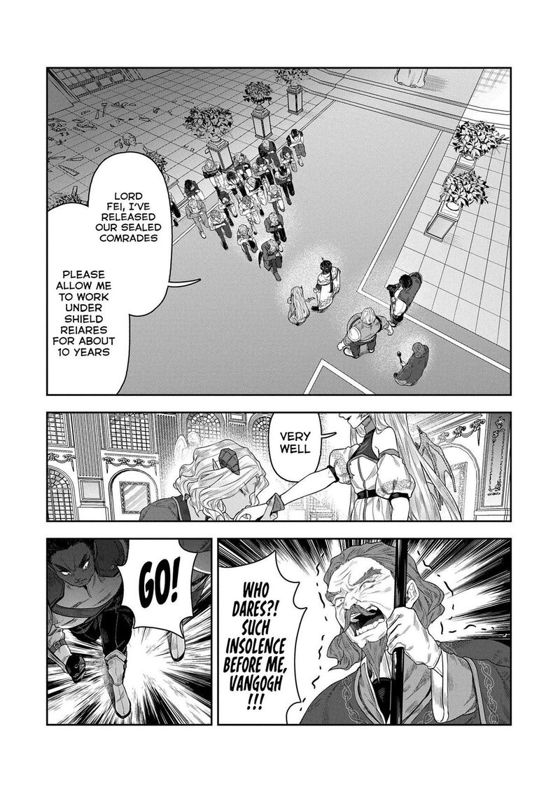 Kuni Ni Saikyou No Barrier Wo Hattara Heiwa Ni Narisugite Tsuihou Saremashita Sono Barrier Eizoku Janai Yo 8 26