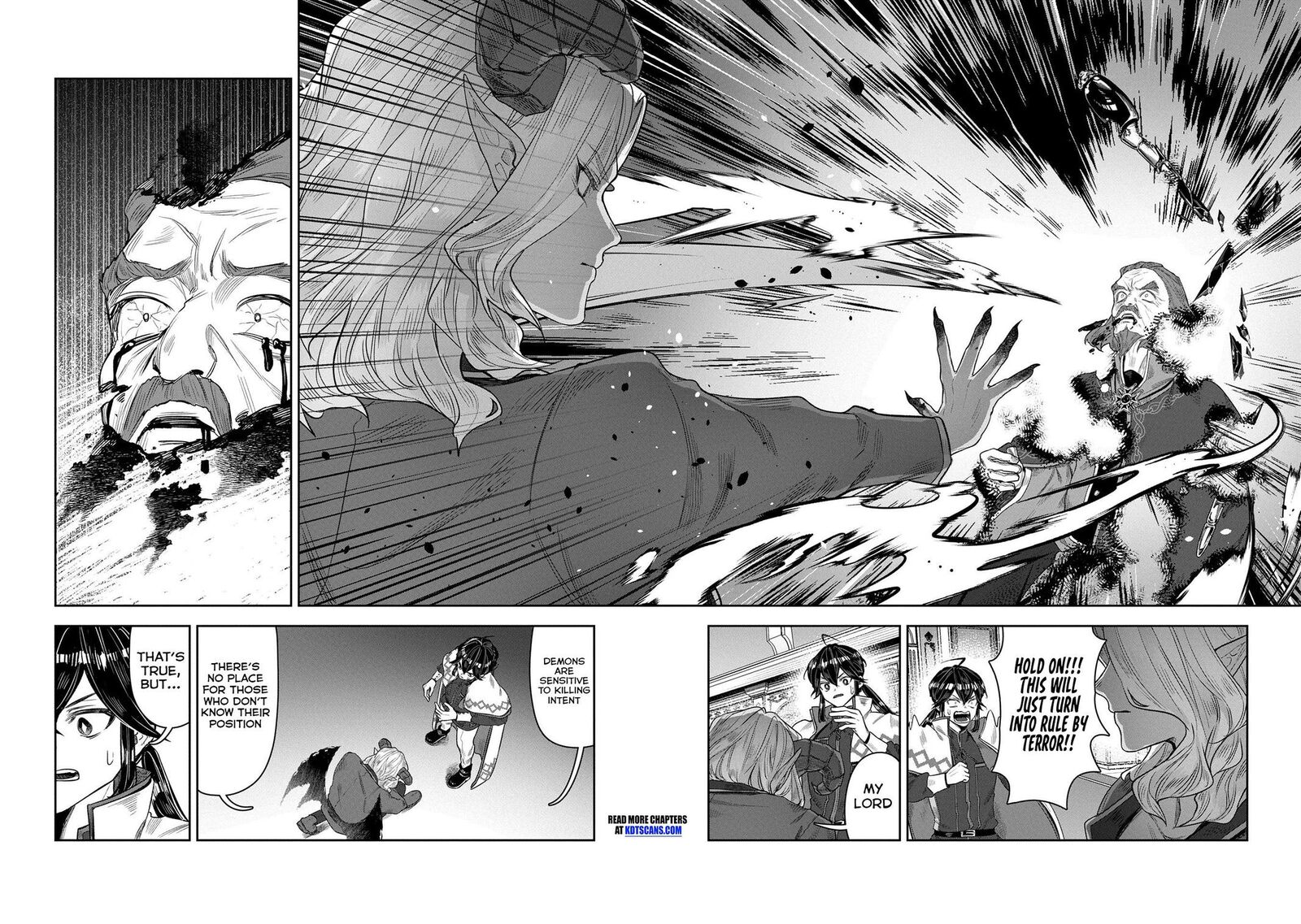 Kuni Ni Saikyou No Barrier Wo Hattara Heiwa Ni Narisugite Tsuihou Saremashita Sono Barrier Eizoku Janai Yo 8 33