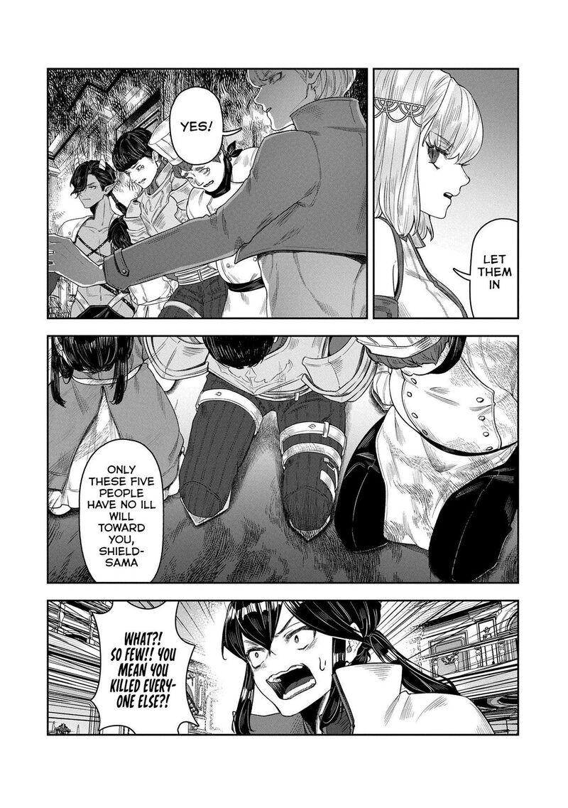 Kuni Ni Saikyou No Barrier Wo Hattara Heiwa Ni Narisugite Tsuihou Saremashita Sono Barrier Eizoku Janai Yo 8 35