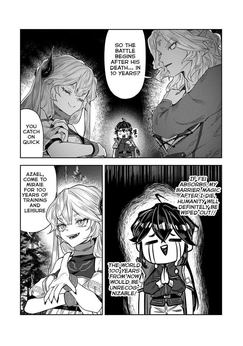 Kuni Ni Saikyou No Barrier Wo Hattara Heiwa Ni Narisugite Tsuihou Saremashita Sono Barrier Eizoku Janai Yo 8 7