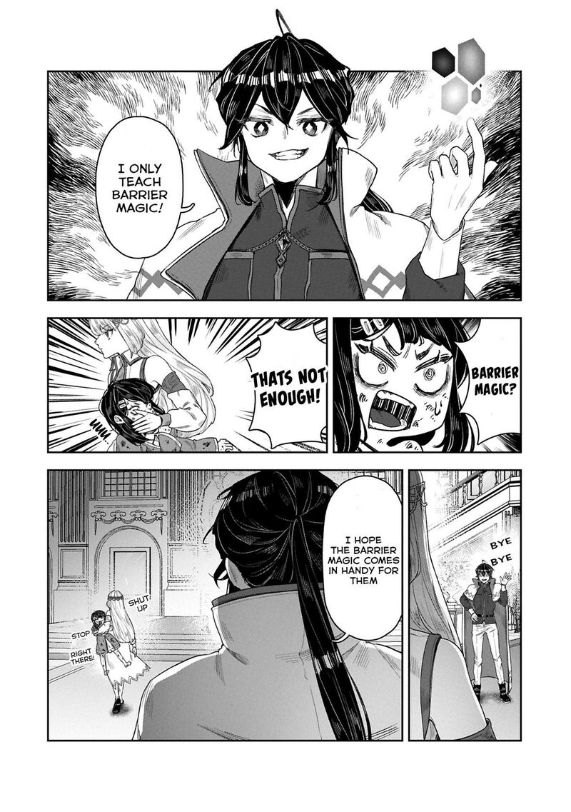 Kuni Ni Saikyou No Barrier Wo Hattara Heiwa Ni Narisugite Tsuihou Saremashita Sono Barrier Eizoku Janai Yo 9 12