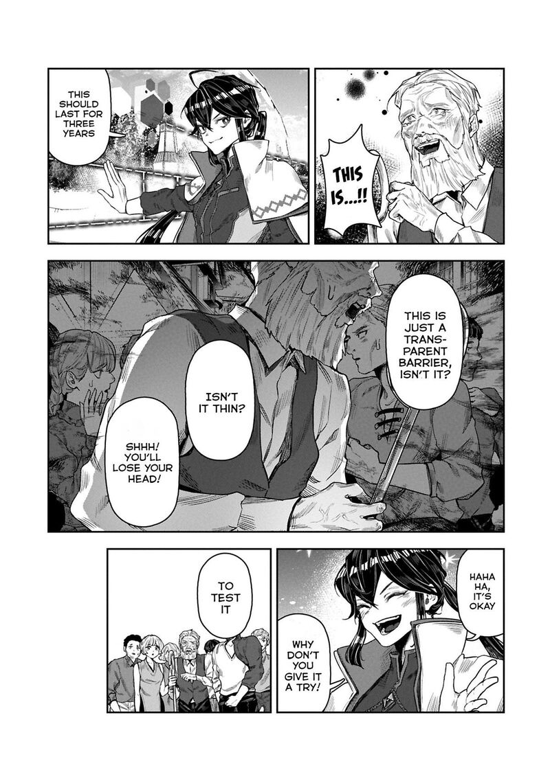 Kuni Ni Saikyou No Barrier Wo Hattara Heiwa Ni Narisugite Tsuihou Saremashita Sono Barrier Eizoku Janai Yo 9 22