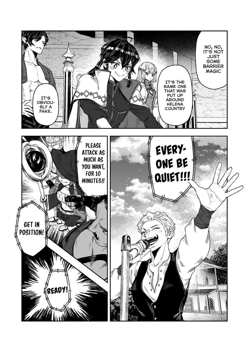 Kuni Ni Saikyou No Barrier Wo Hattara Heiwa Ni Narisugite Tsuihou Saremashita Sono Barrier Eizoku Janai Yo 9 25