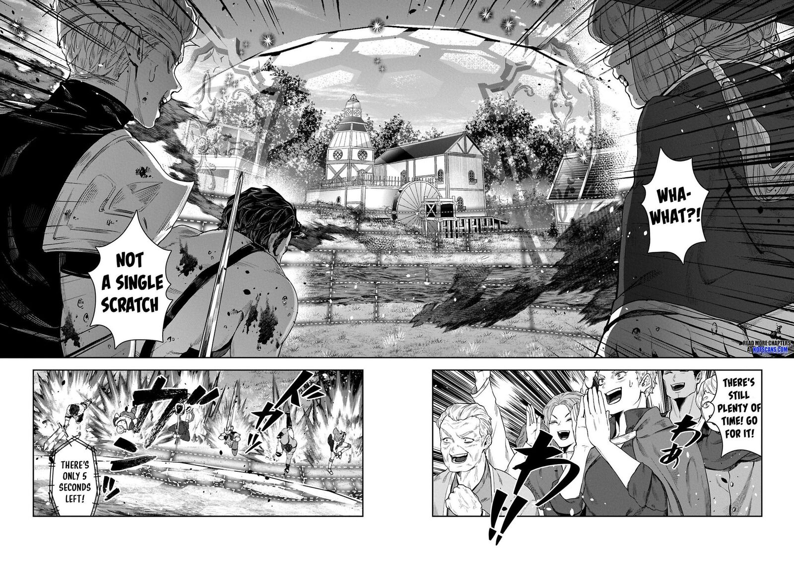 Kuni Ni Saikyou No Barrier Wo Hattara Heiwa Ni Narisugite Tsuihou Saremashita Sono Barrier Eizoku Janai Yo 9 28