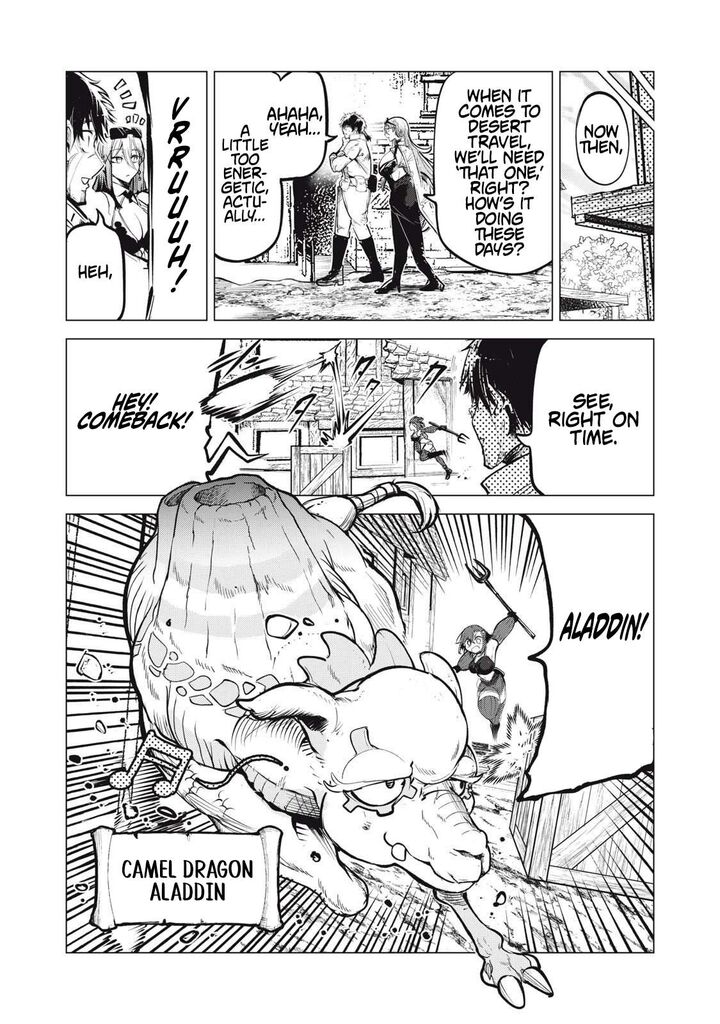 Kuni Wo Owareta Ryuushi San Hirowareta Ringoku De Ukkari Musou Shite Shimau 29 12