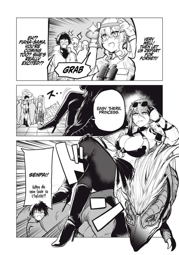 Kuni Wo Owareta Ryuushi San Hirowareta Ringoku De Ukkari Musou Shite Shimau 29 8