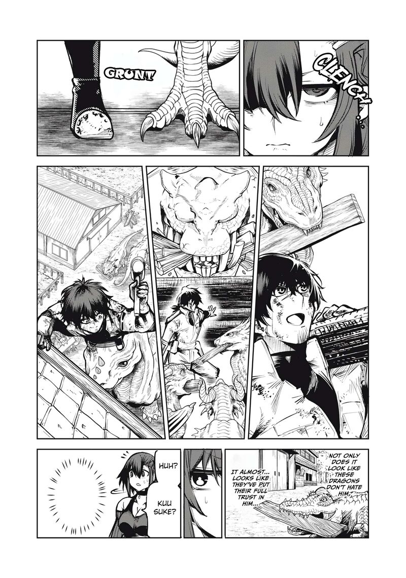 Kuni Wo Owareta Ryuushi San Hirowareta Ringoku De Ukkari Musou Shite Shimau 3 20
