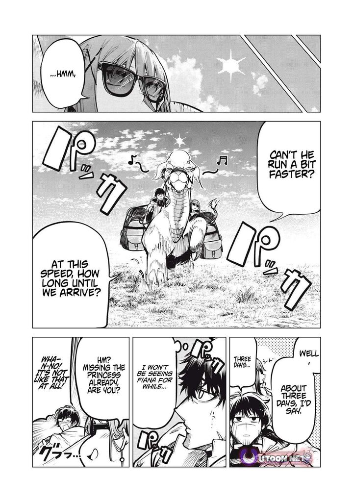 Kuni Wo Owareta Ryuushi San Hirowareta Ringoku De Ukkari Musou Shite Shimau 31 3