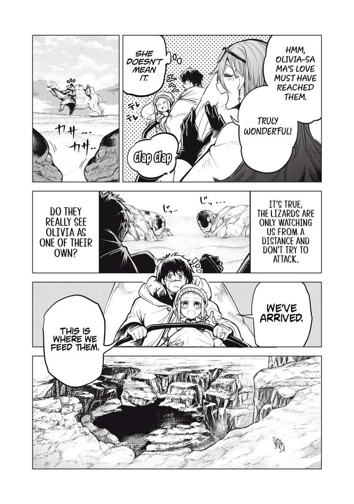 Kuni Wo Owareta Ryuushi San Hirowareta Ringoku De Ukkari Musou Shite Shimau 34 11