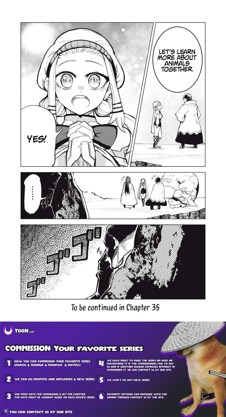 Kuni Wo Owareta Ryuushi San Hirowareta Ringoku De Ukkari Musou Shite Shimau 34 23