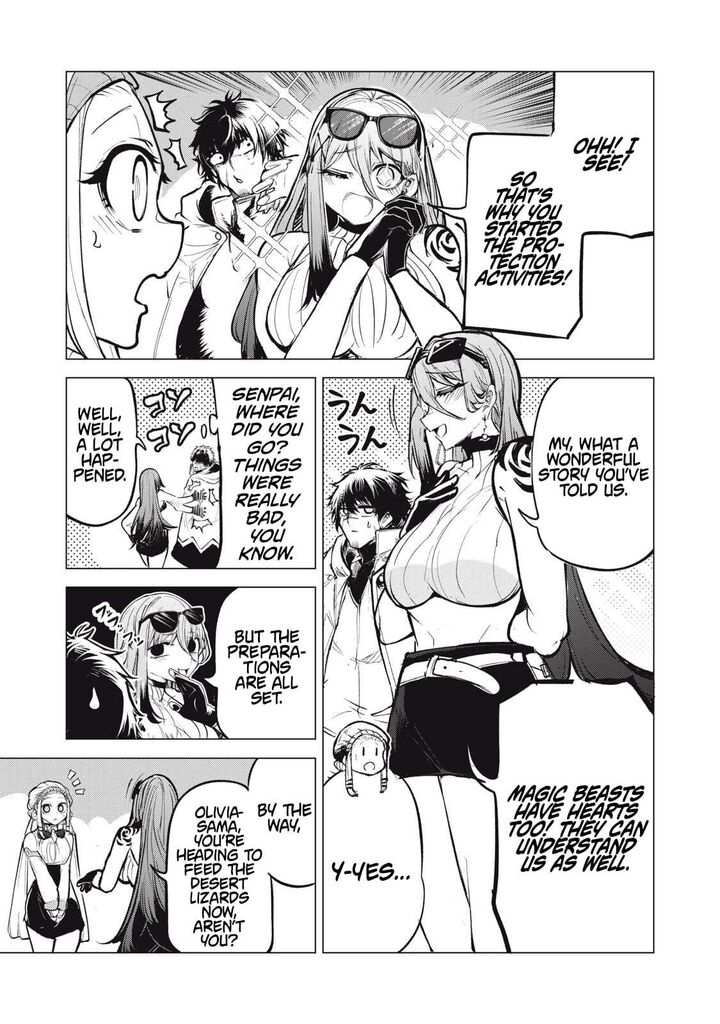 Kuni Wo Owareta Ryuushi San Hirowareta Ringoku De Ukkari Musou Shite Shimau 34 7