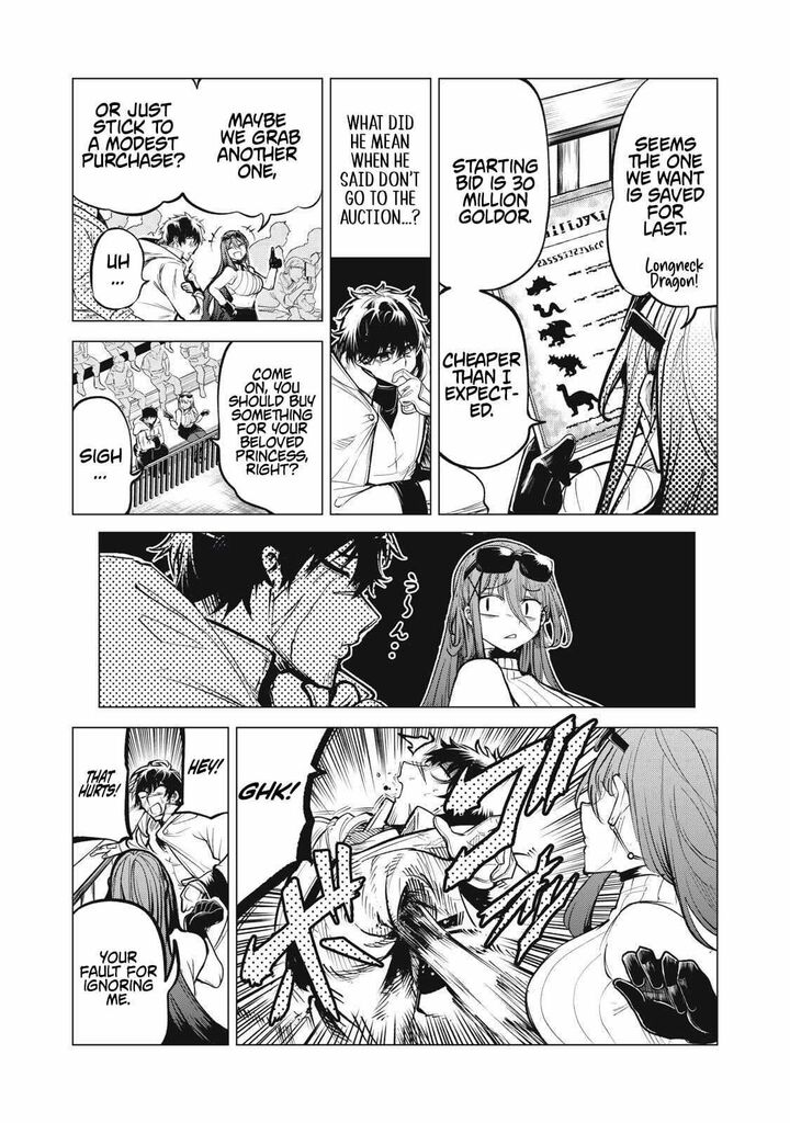 Kuni Wo Owareta Ryuushi San Hirowareta Ringoku De Ukkari Musou Shite Shimau 35 12