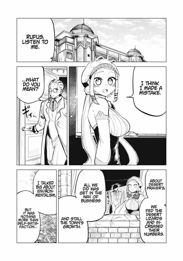 Kuni Wo Owareta Ryuushi San Hirowareta Ringoku De Ukkari Musou Shite Shimau 35 4