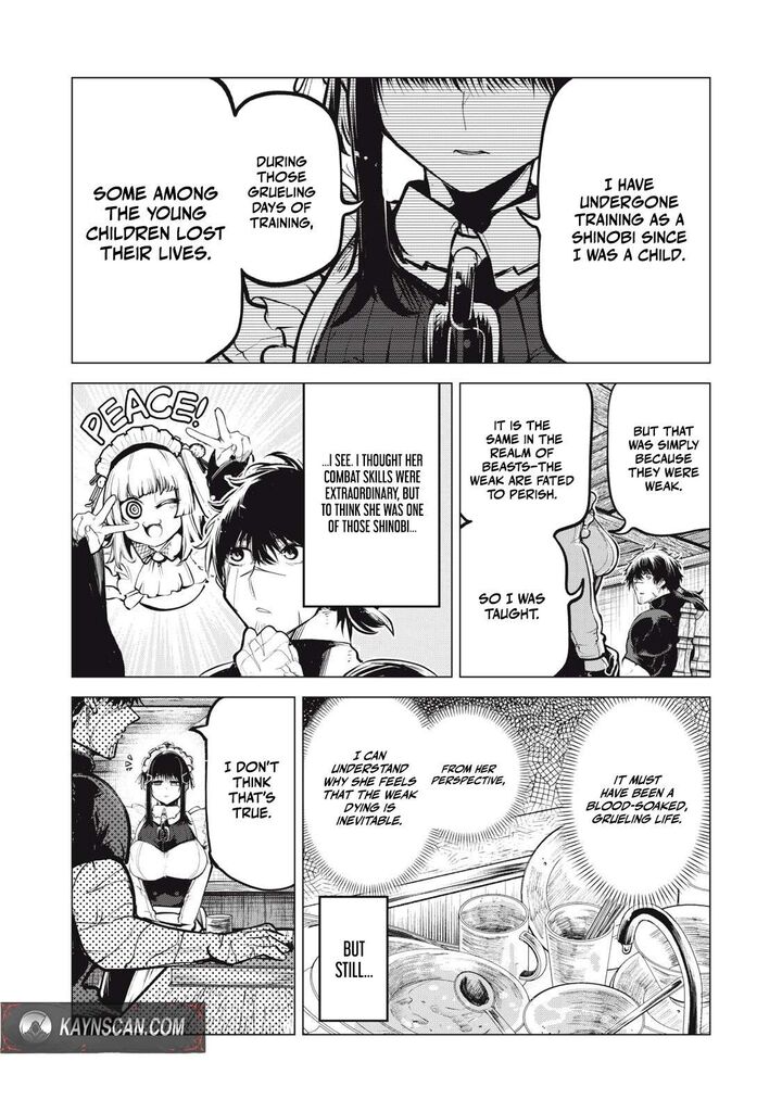 Kuni Wo Owareta Ryuushi San Hirowareta Ringoku De Ukkari Musou Shite Shimau 42 12