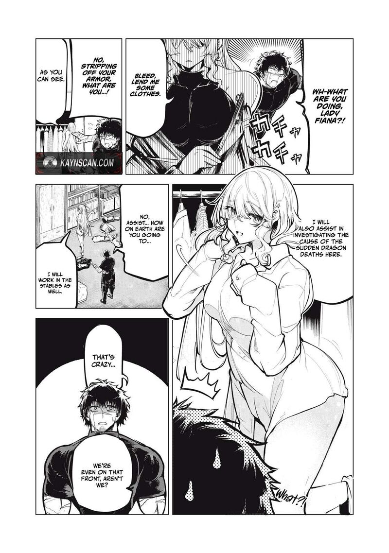 Kuni Wo Owareta Ryuushi San Hirowareta Ringoku De Ukkari Musou Shite Shimau 44 13