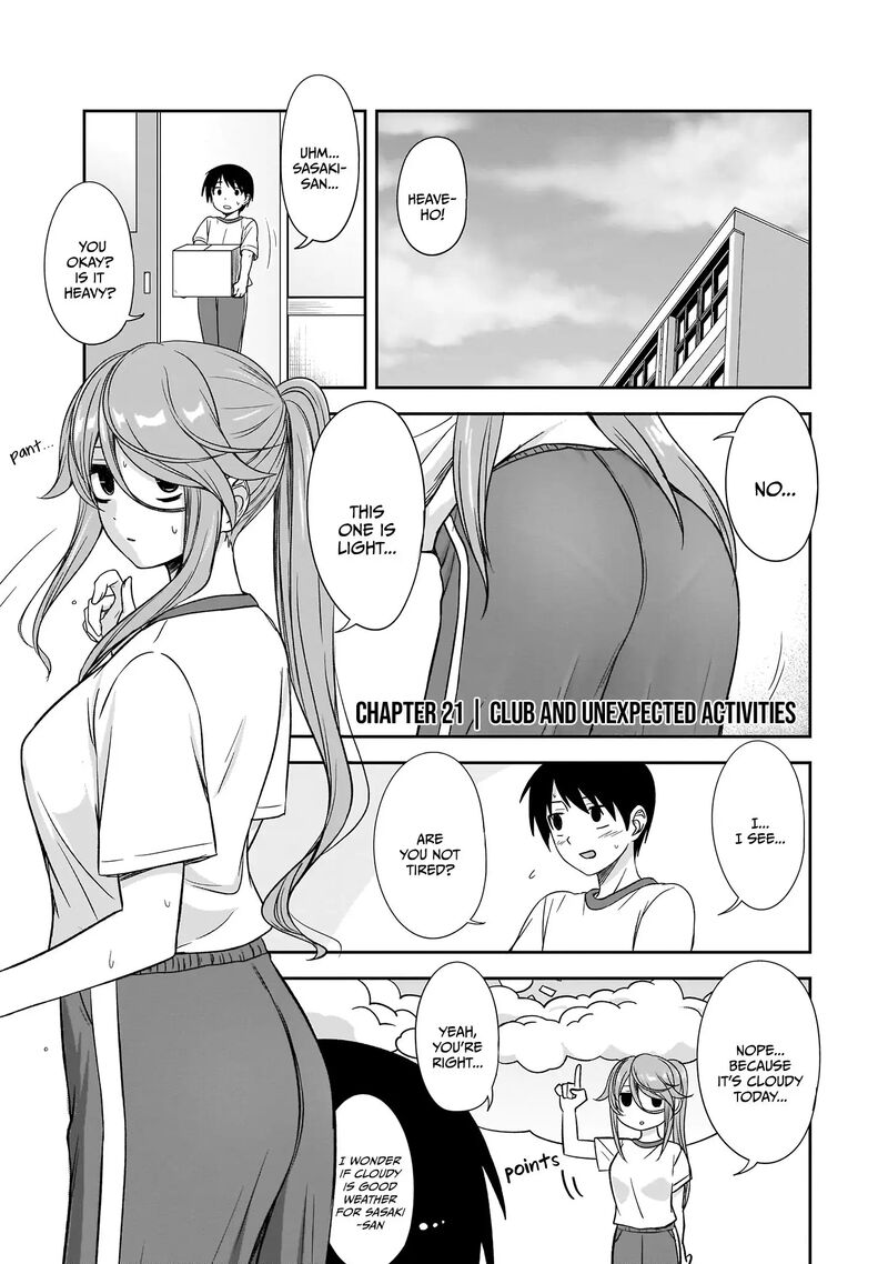 Kurai Anoko To Shitai Koto 21 2