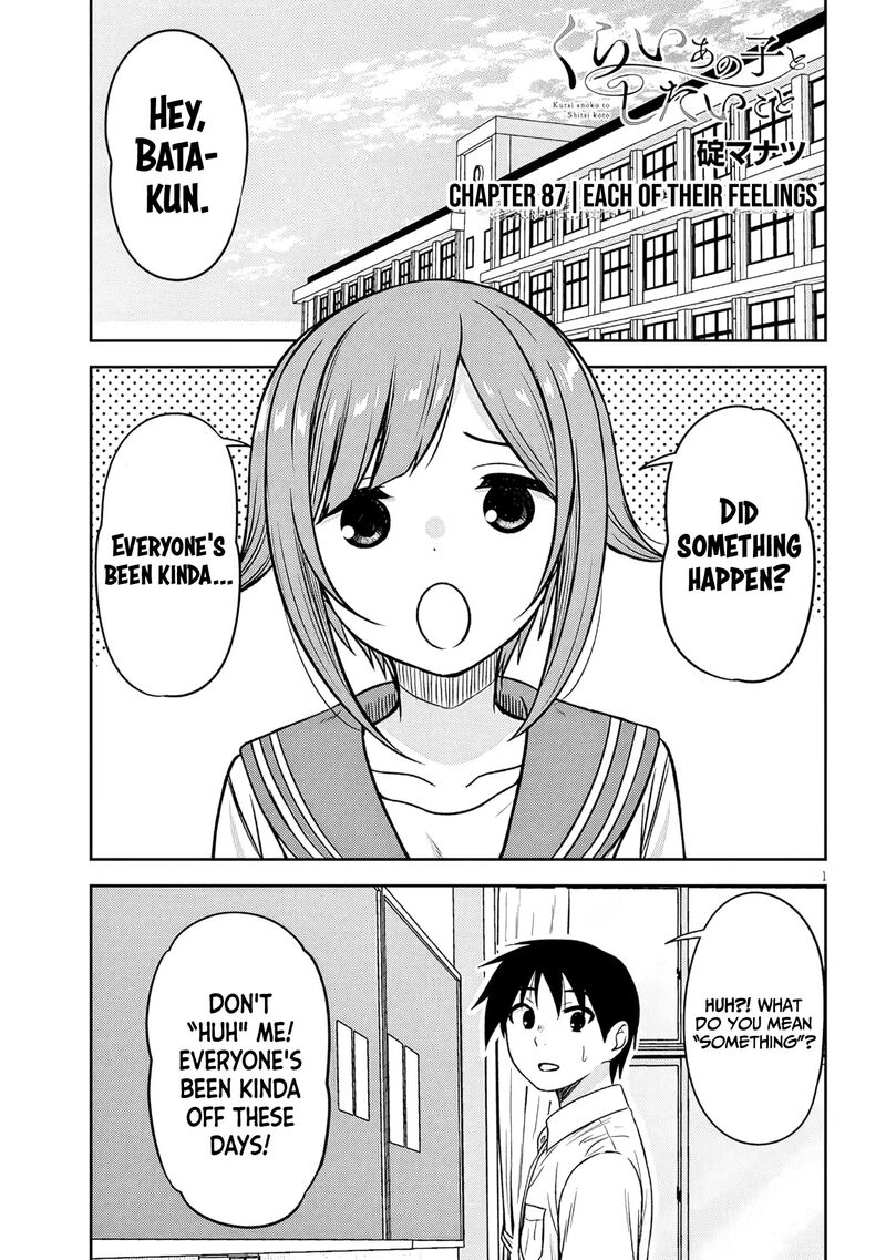 Kurai Anoko To Shitai Koto 87 2