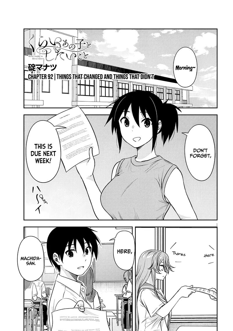 Kurai Anoko To Shitai Koto 92 2