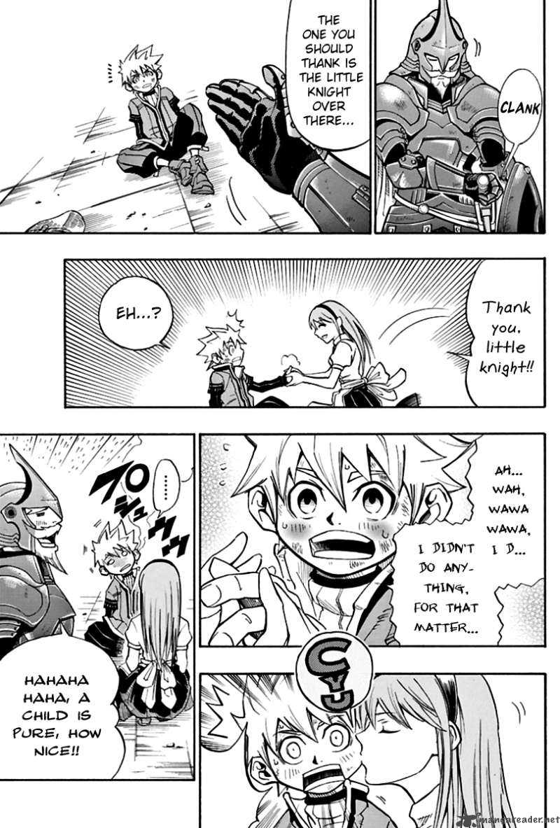 Kurenai No Kishi Rockwell 1 23