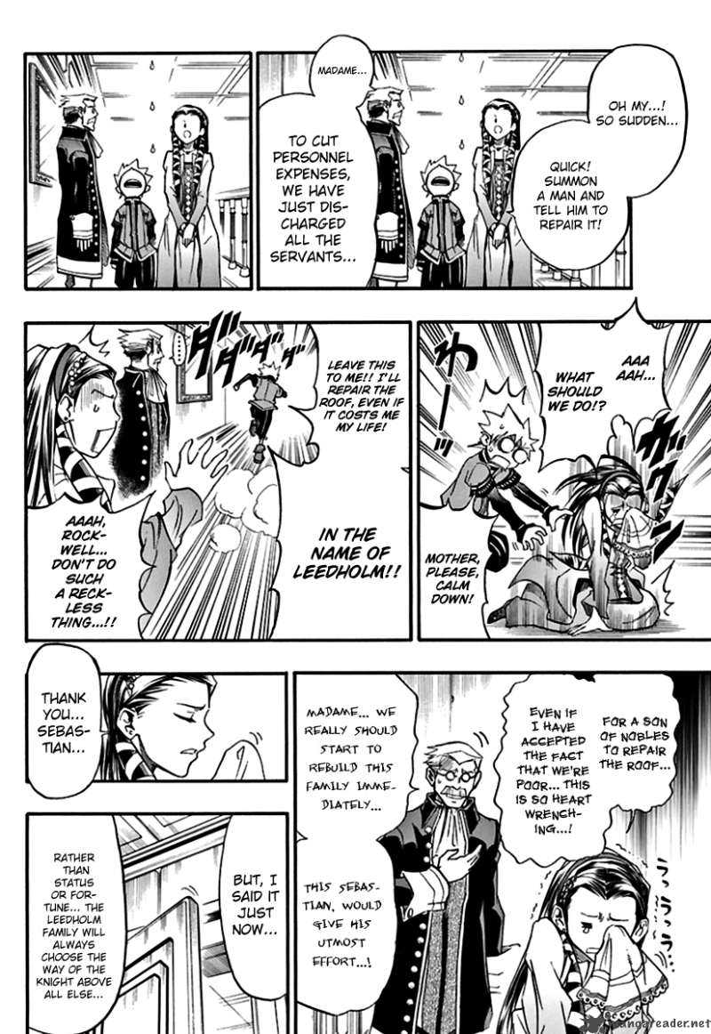 Kurenai No Kishi Rockwell 1 8