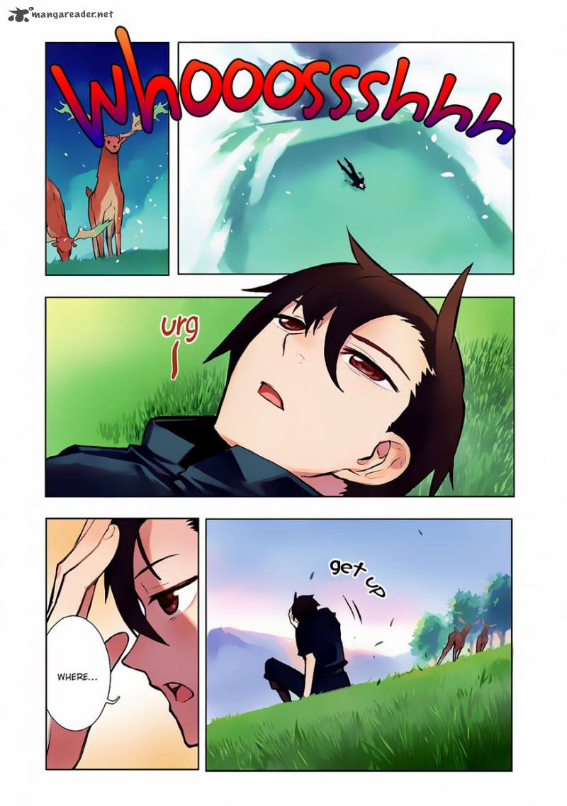 Kuro No Shoukanshi 1 3