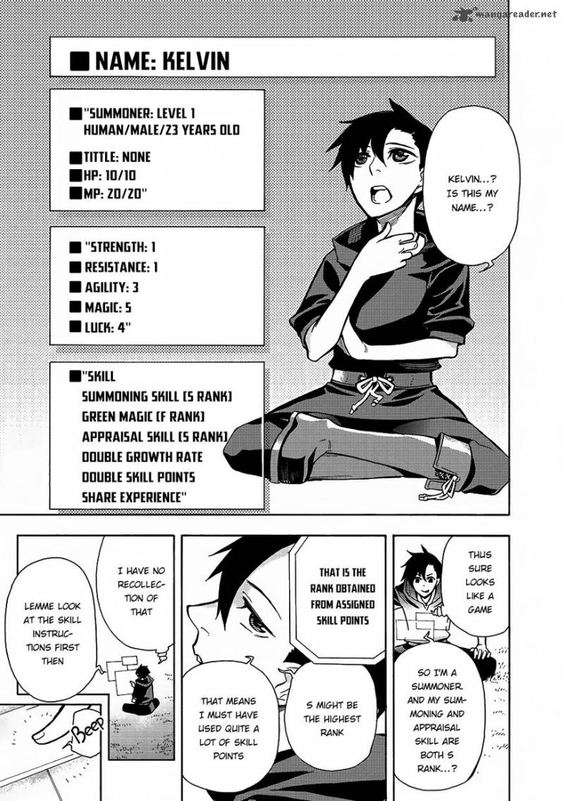 Kuro No Shoukanshi 1 8
