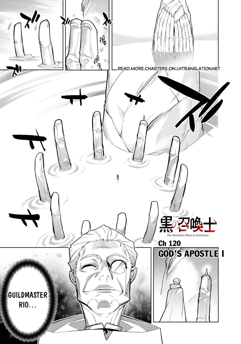 Kuro No Shoukanshi 120 1
