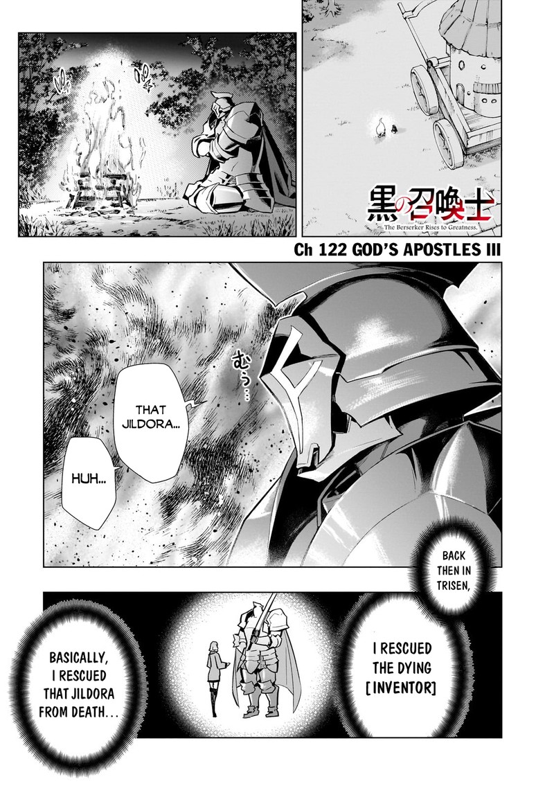 Kuro No Shoukanshi 122 1
