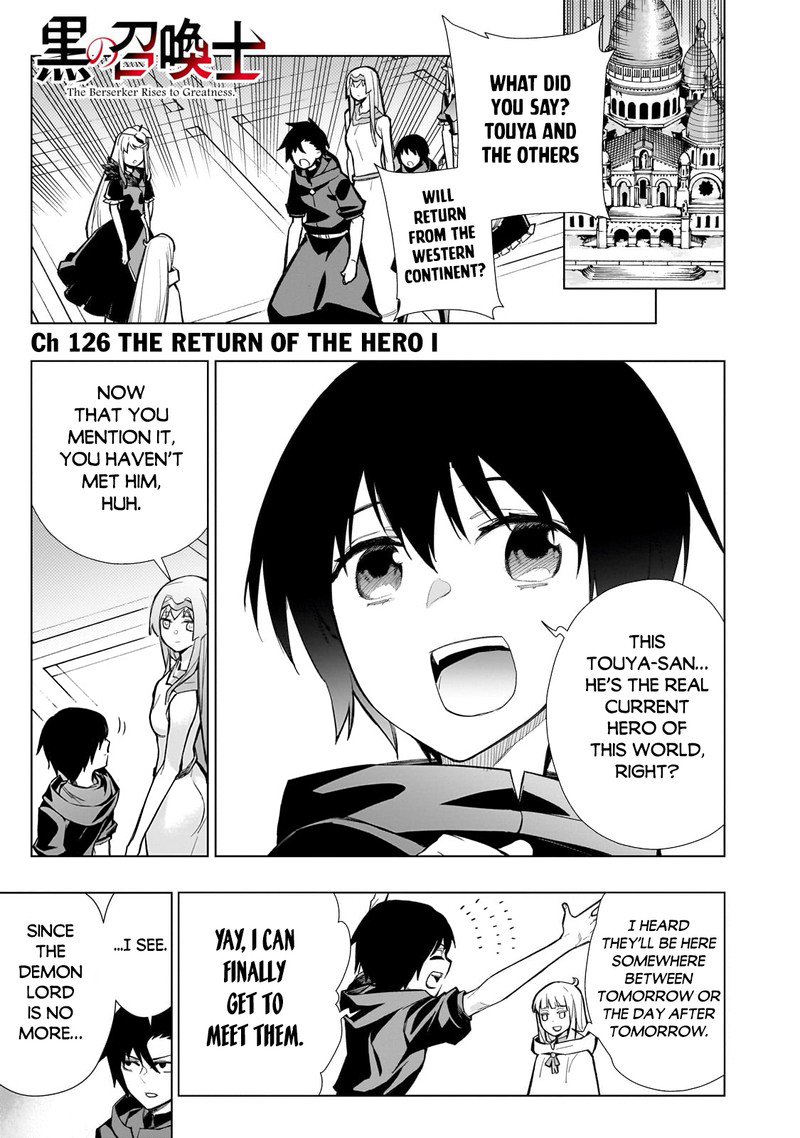 Kuro No Shoukanshi 126 1
