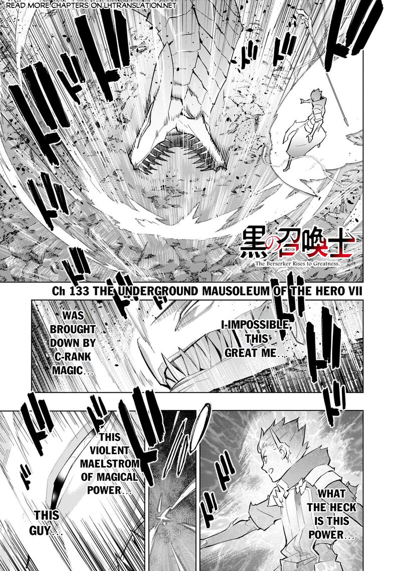 Kuro No Shoukanshi 134 1