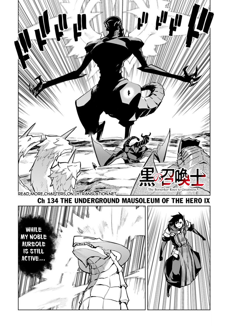 Kuro No Shoukanshi 136 2