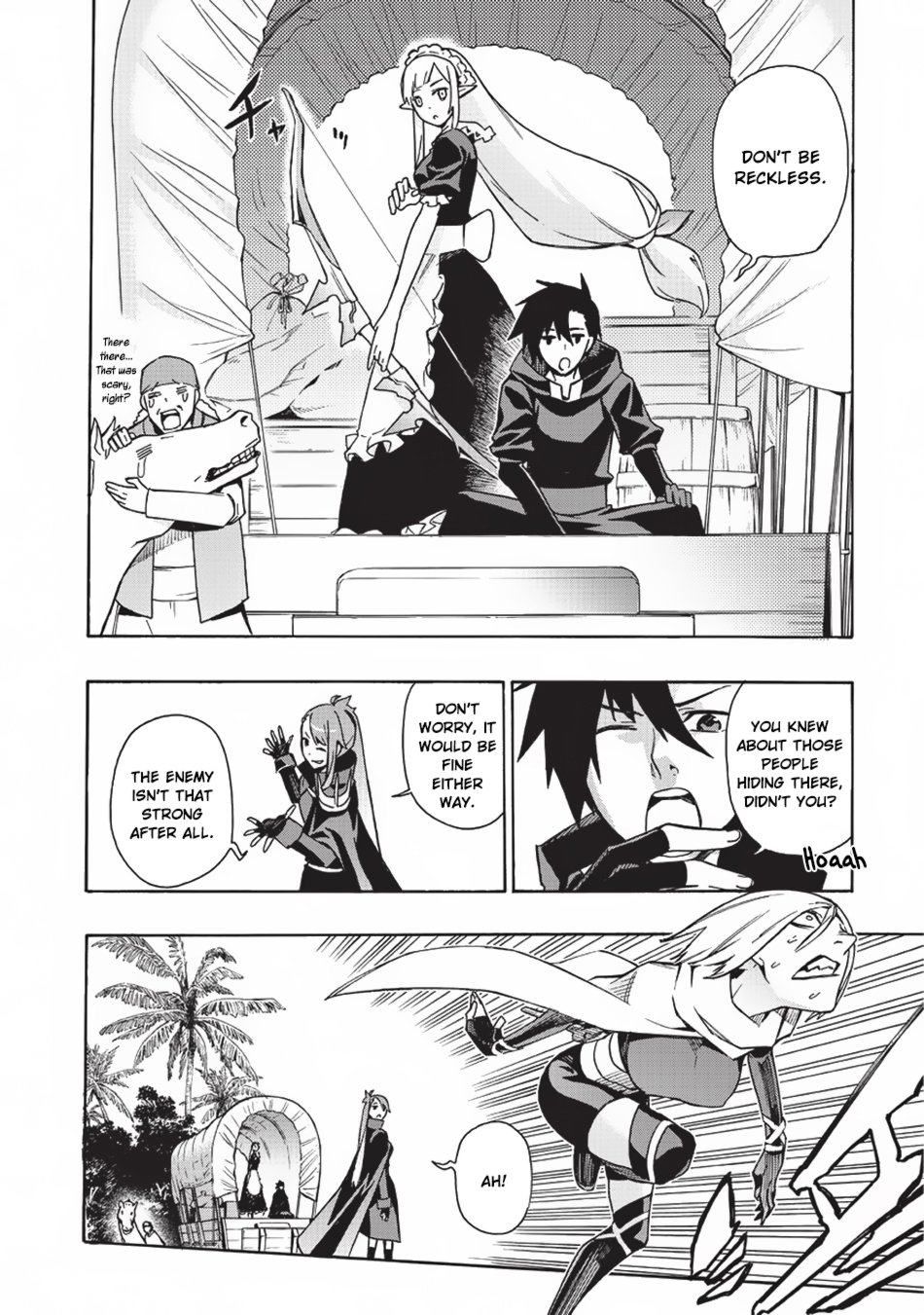 Kuro No Shoukanshi 14 10
