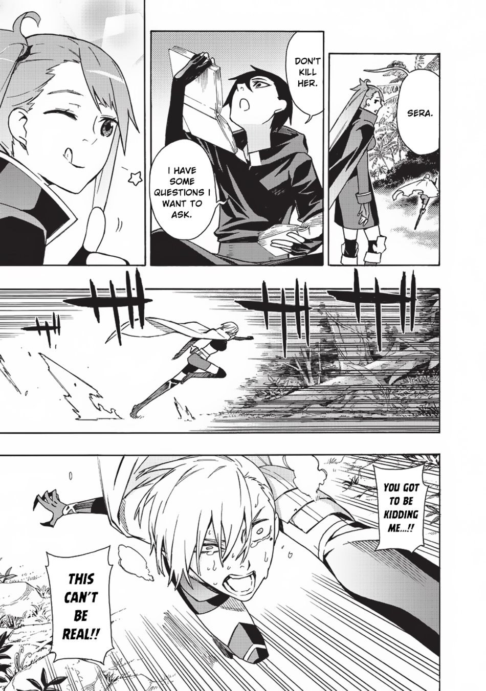 Kuro No Shoukanshi 14 11