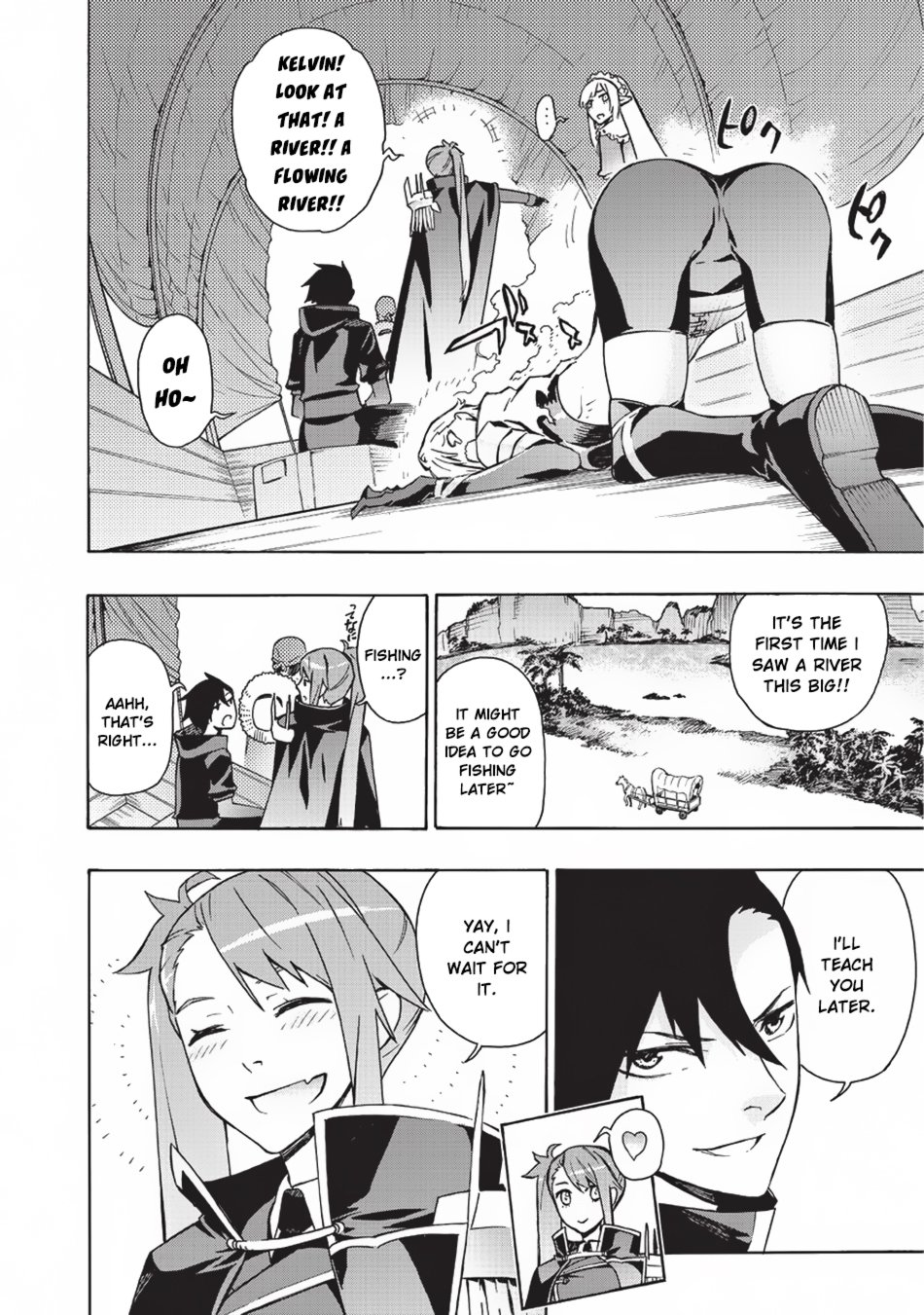 Kuro No Shoukanshi 14 16