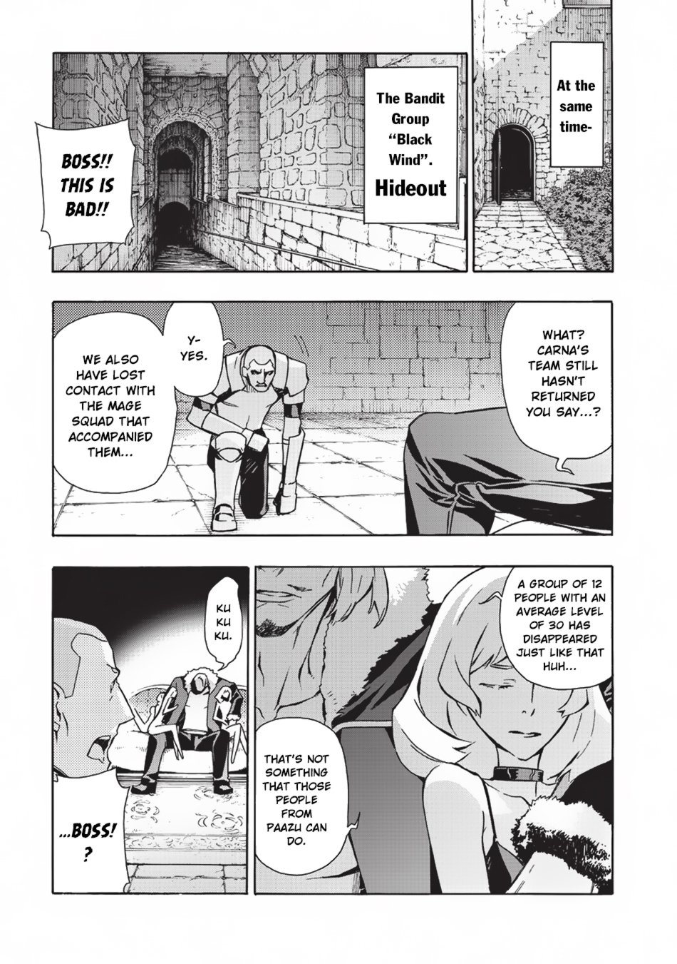 Kuro No Shoukanshi 14 21