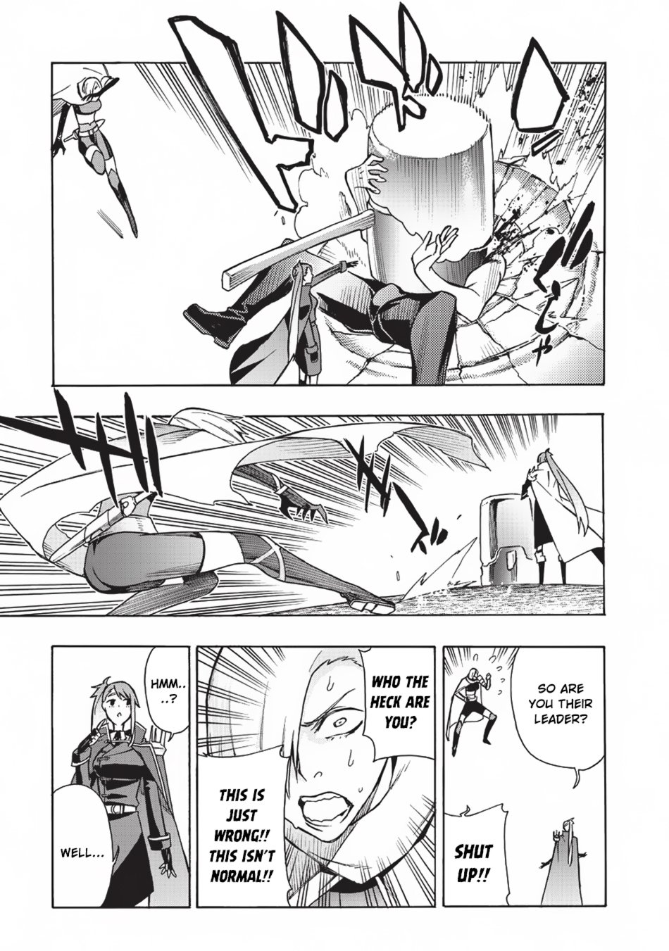 Kuro No Shoukanshi 14 7