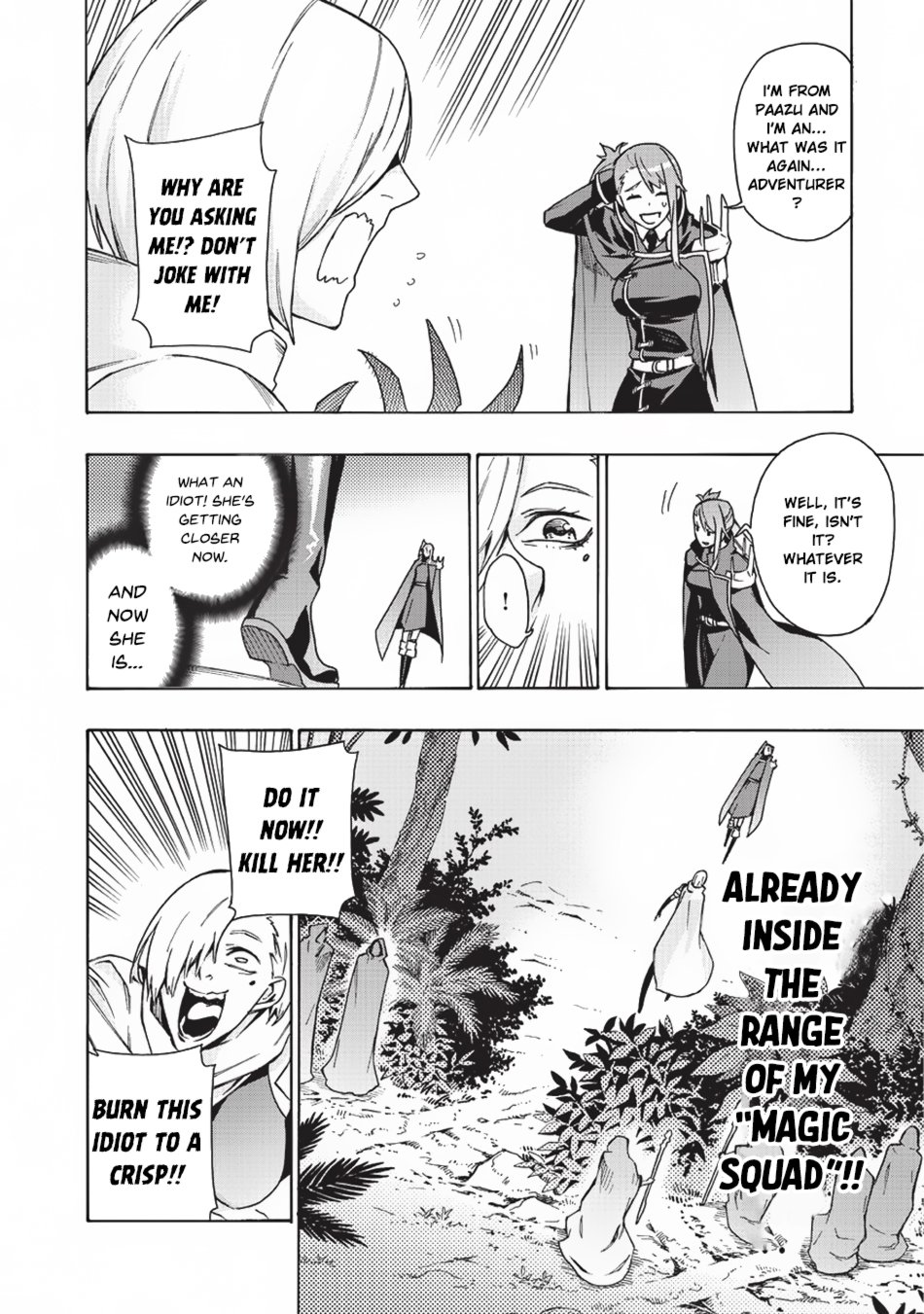 Kuro No Shoukanshi 14 8