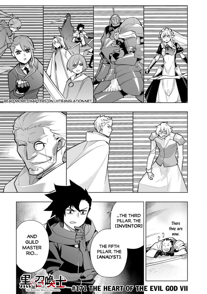 Kuro No Shoukanshi 171 1