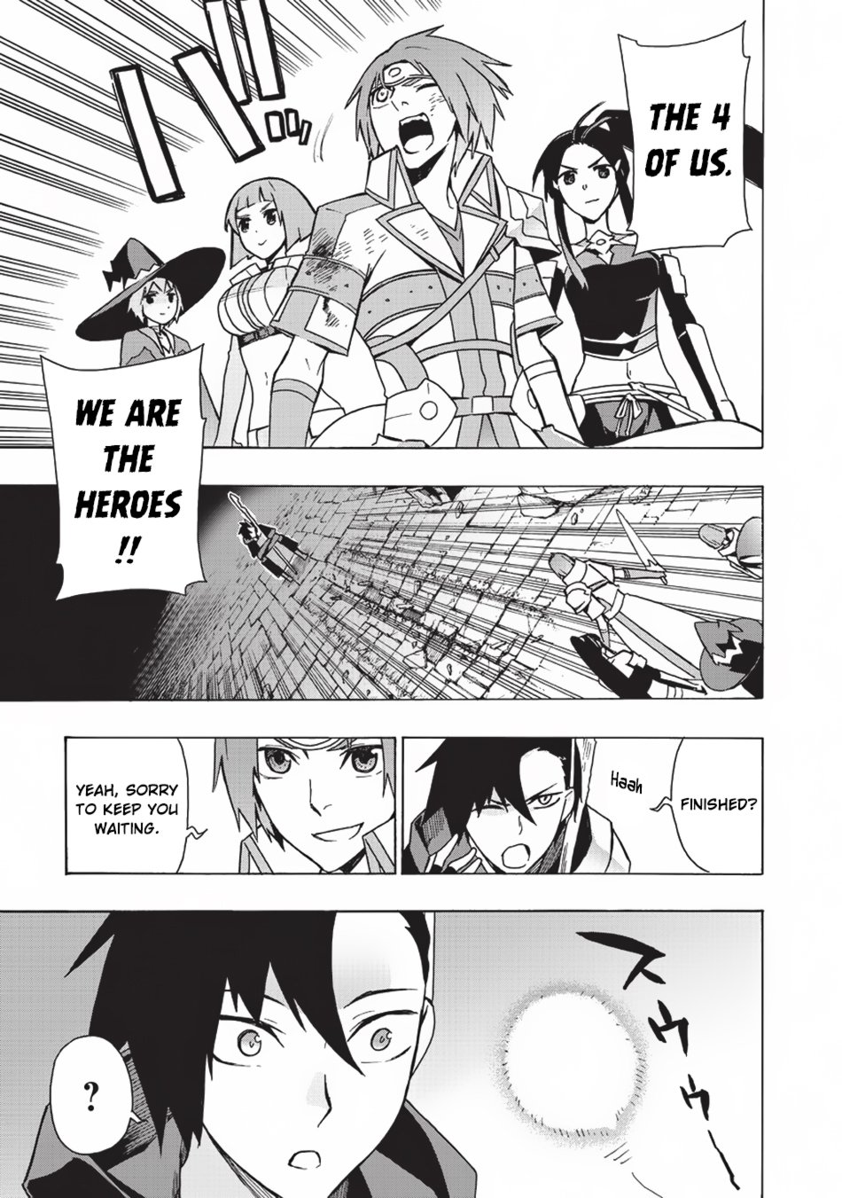 Kuro No Shoukanshi 19 6
