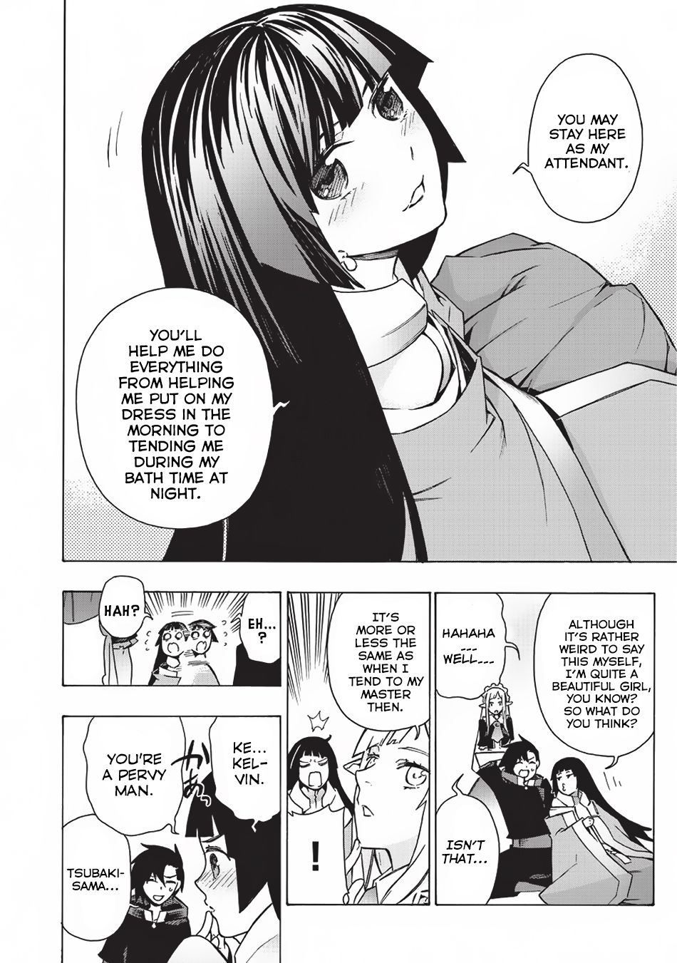 Kuro No Shoukanshi 22 13