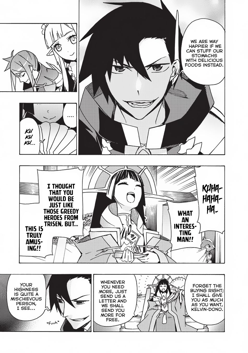 Kuro No Shoukanshi 22 8