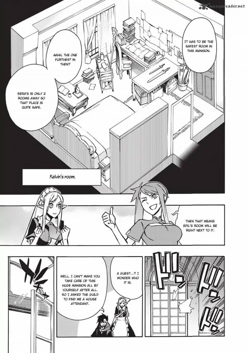 Kuro No Shoukanshi 23 12