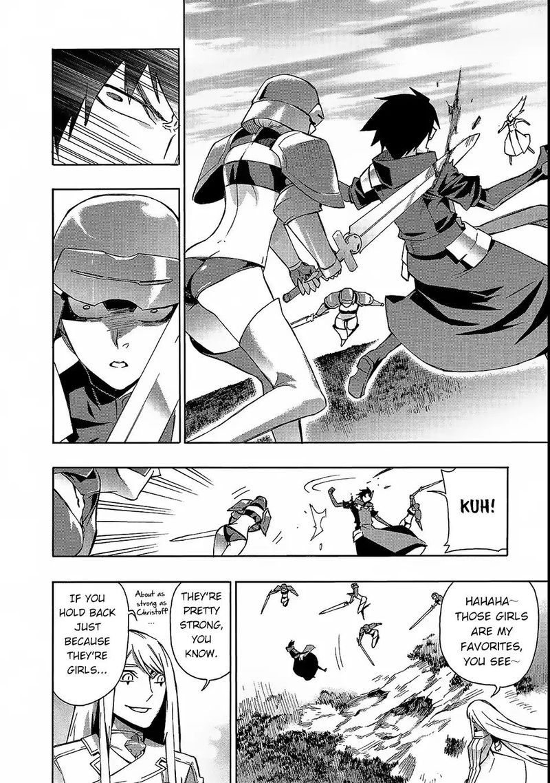 Kuro No Shoukanshi 33 10