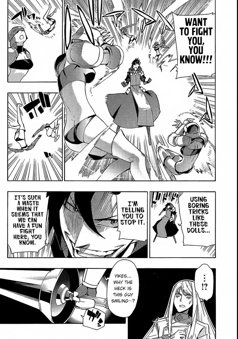 Kuro No Shoukanshi 33 13