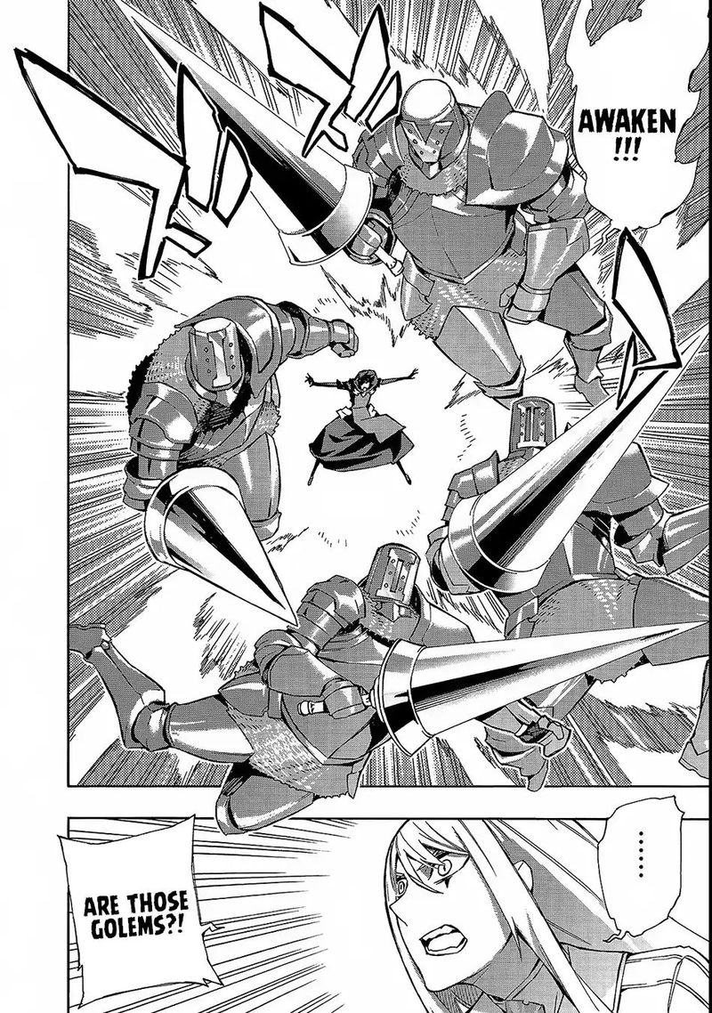 Kuro No Shoukanshi 33 14