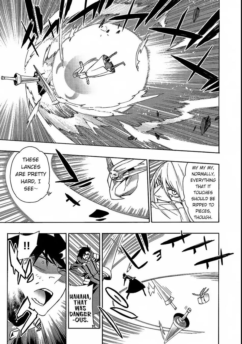Kuro No Shoukanshi 33 9