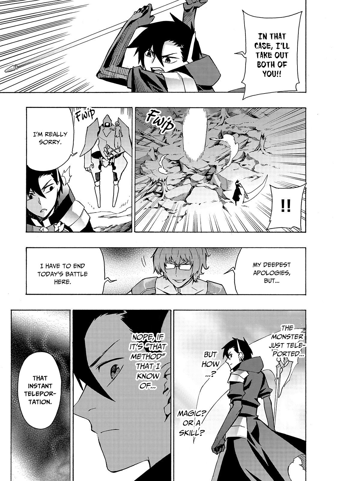 Kuro No Shoukanshi 35 10